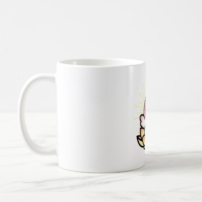 Lotus Cody Coffee Mug (Left)