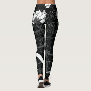 Lotus Damask Leggings