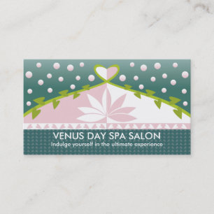 Lotus Day Spa Business Cards