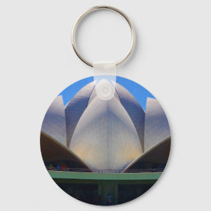 lotus delhi shells key ring