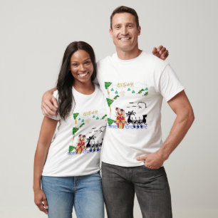 Lotus Dragon Spirit white T-Shirt