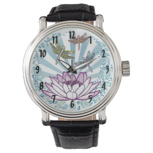 Lotus Dragonfly  Watch