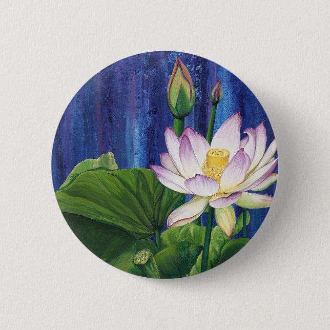 Lotus Dream Button (Front)