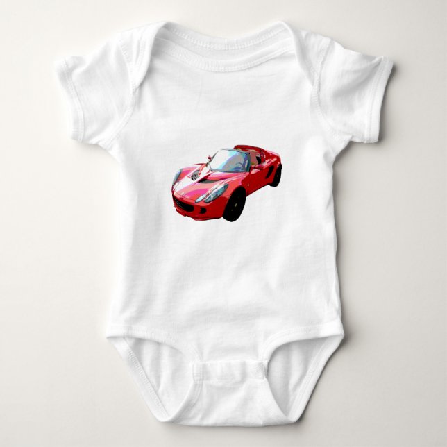 Lotus Elise Baby Bodysuit (Front)