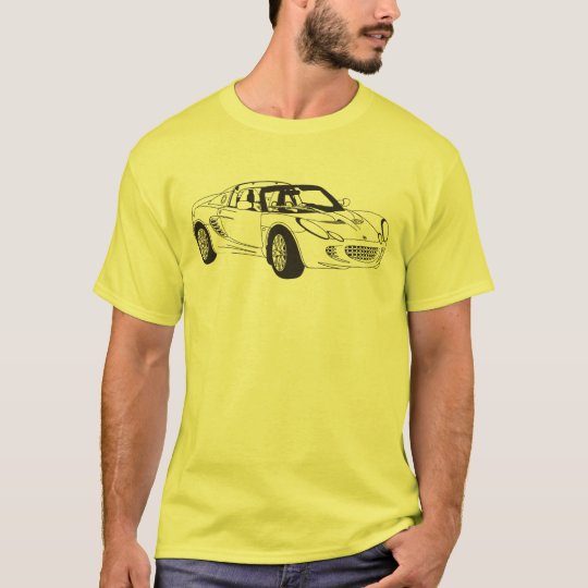 Lotus Elise California Edition T-shirt | Zazzle.co.uk
