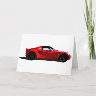 Lotus Elise Card
