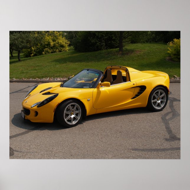 Lotus Elise Poster (Front)