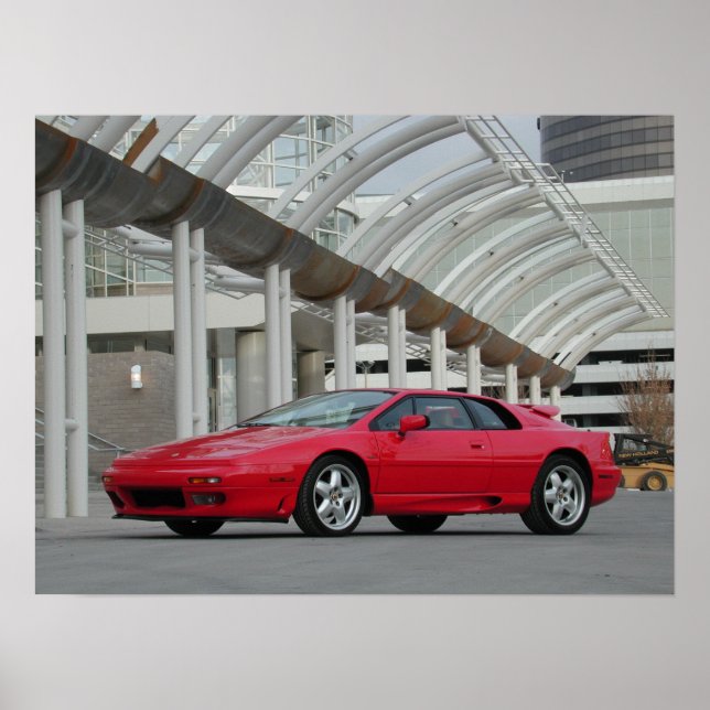 Lotus Esprit S4 Poster (Front)
