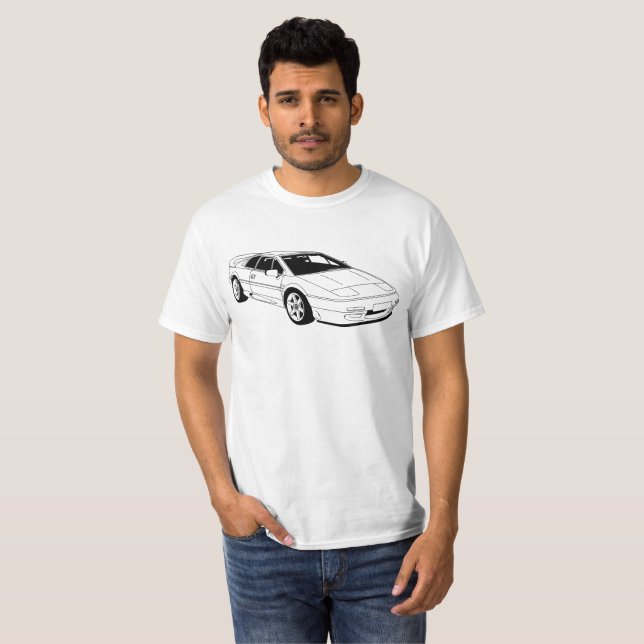 Lotus Esprit S4 T-shirt (Front Full)