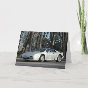 Lotus Esprit SE Card
