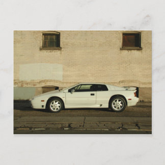 Lotus Esprit SE Postcard