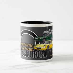 Lotus Europe-Europa 50th anniversary Mug