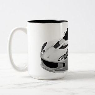Lotus Exige S Two-Tone Coffee Mug