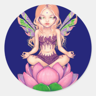 "Lotus Fairy" Sticker
