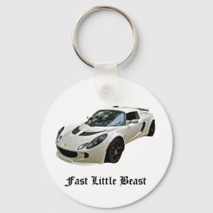 Lotus Fast Little Beast Key Ring
