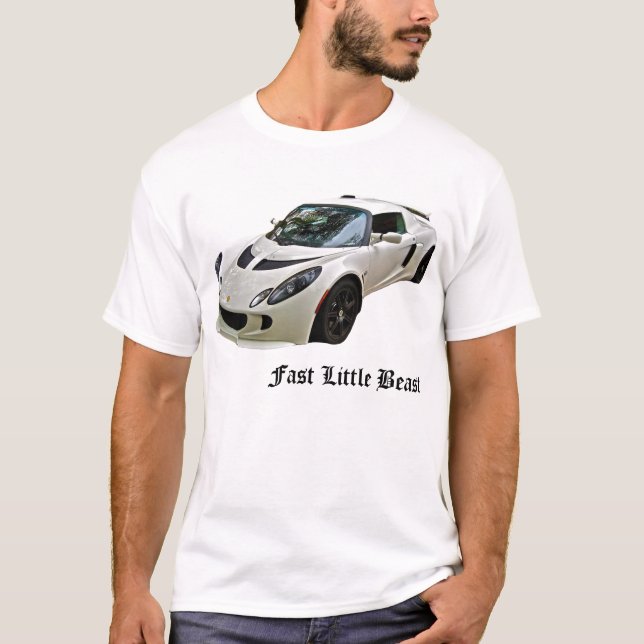 Lotus Fast Little Beast T-Shirt (Front)