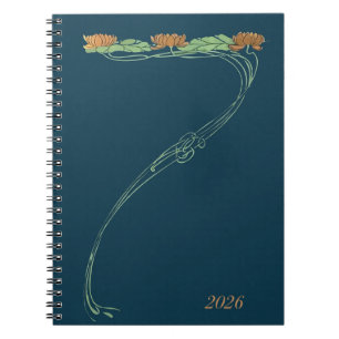 Lotus Flower 2026 Softcover Journal