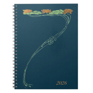 Lotus Flower 2026 Softcover Journal