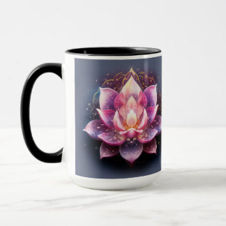 Lotus Flower Affirmation I Achieve Great Things Mug