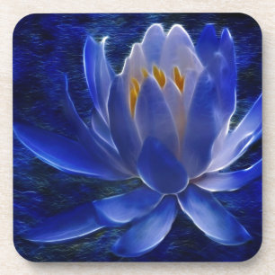 Lotus flower and its meaning coaster