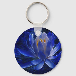 Lotus flower and its meaning key ring