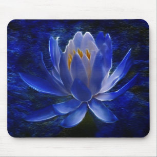 Lotus flower and its meaning mouse mat