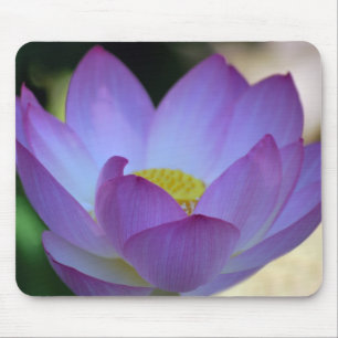Lotus flower and its meaning mouse mat