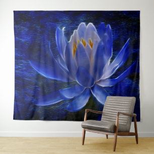 Lotus flower and its meaning tapestry