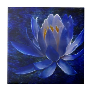 Lotus flower and its meaning tile