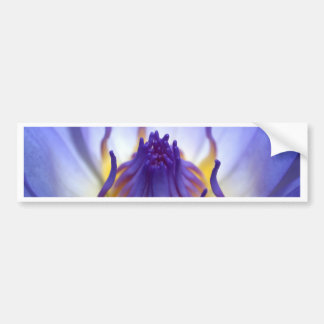 lotus  flower bumper sticker