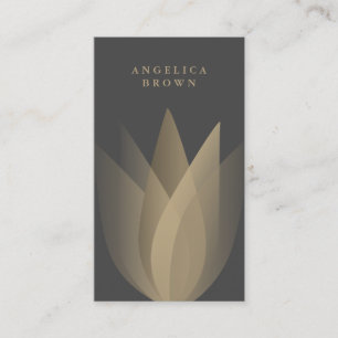 Lotus Flower Business Card