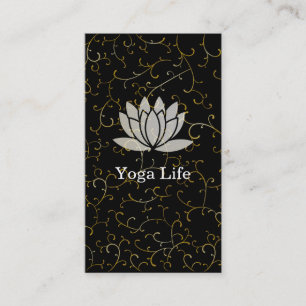 Lotus Flower Business Card