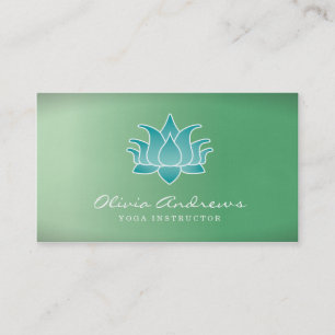 Lotus Flower Business Card