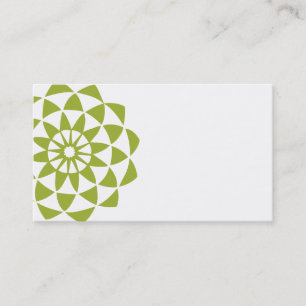 Lotus Flower Business or Calling Card