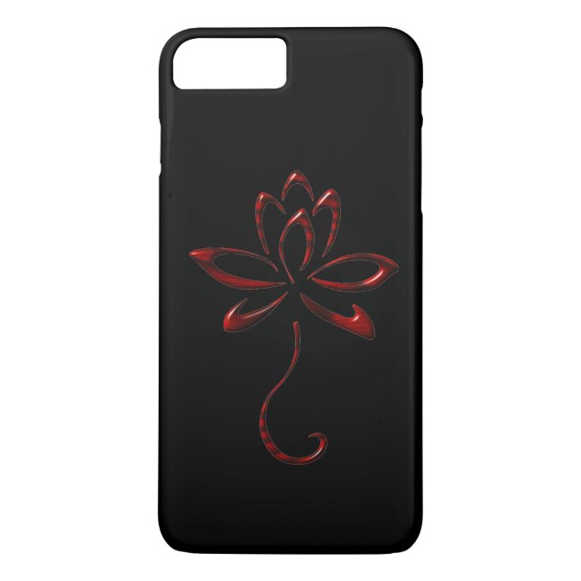 Lotus Flower Case-Mate iPhone Case (Back)