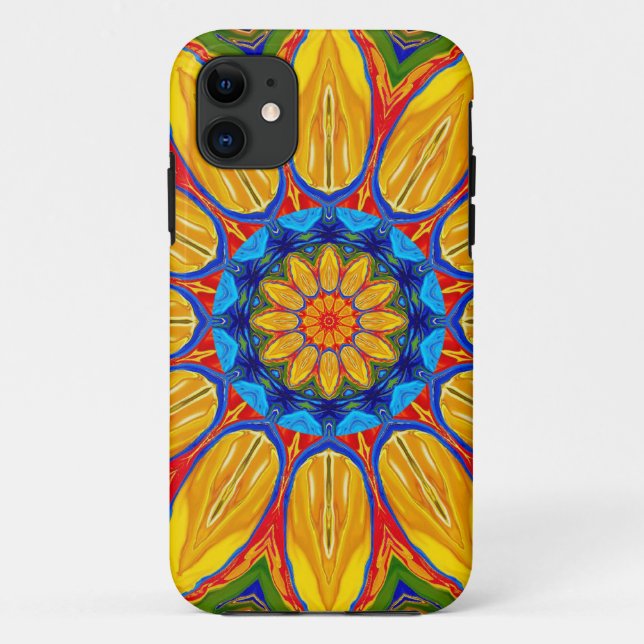 Lotus Flower Case-Mate iPhone Case (Back)