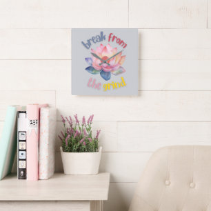 Lotus Flower Clock