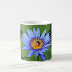 Lotus flower coffee mug