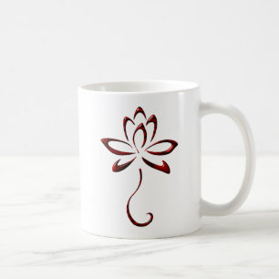 Lotus Flower Coffee Mug