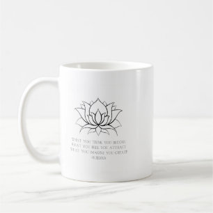 Lotus Flower Coffee Mug