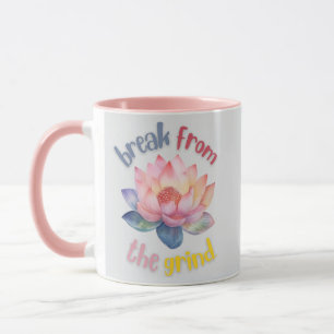 Lotus Flower Coffee Mug
