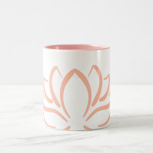 Lotus Flower Coffee Mug 11 ounces