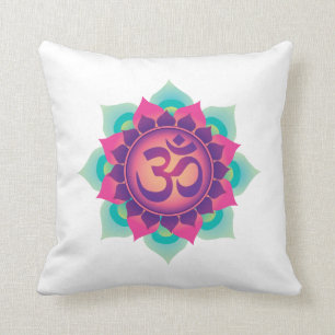 Lotus Flower Cushion