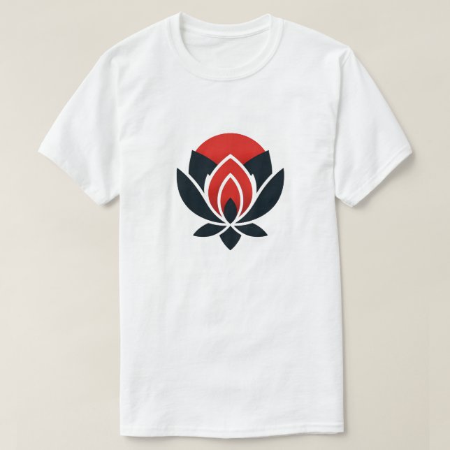 Lotus Flower Custom Shirt (Design Front)