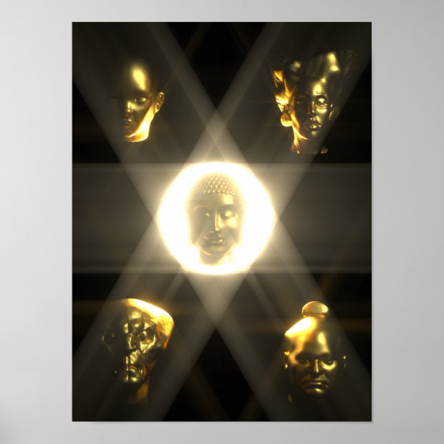 Lotus Flower Disciples Poster (Front)