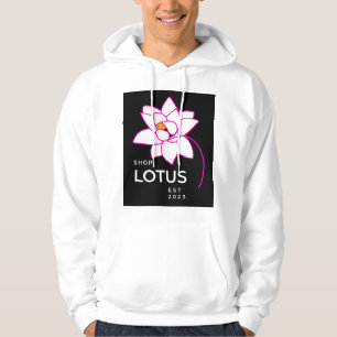 LOTUS Flower  Hoodie