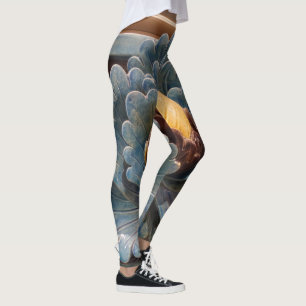Lotus Flower Leggings