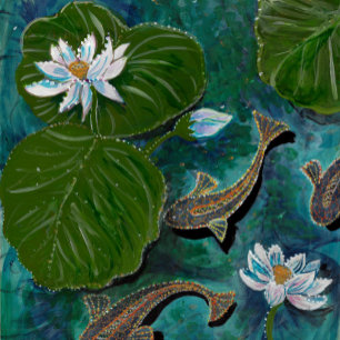 Lotus flower leggings