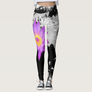Lotus Flower Leggings