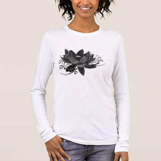 lotus-flower long sleeve T-Shirt